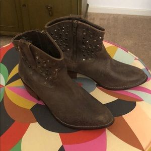 Western booties by White Mountain
